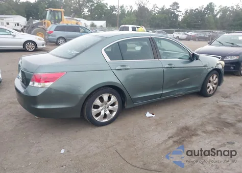 2008 Honda Accord 2.4 Ex from USA, damaged, VIN 1HGCP26738A105034